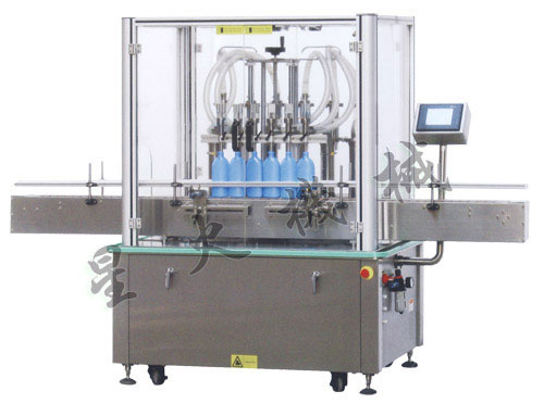 活塞式直線灌裝生產(chǎn)線