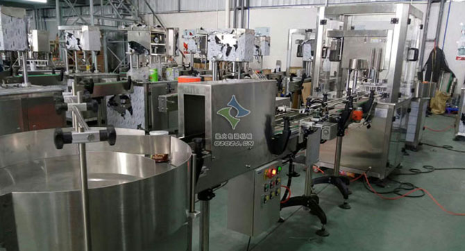 奶粉灌裝生產(chǎn)線