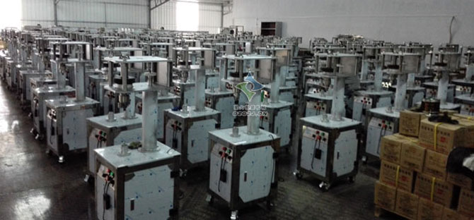 奶粉灌裝生產(chǎn)線