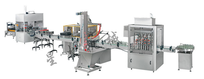 醬類醬料灌裝生產(chǎn)線-調(diào)味醬灌裝生產(chǎn)線