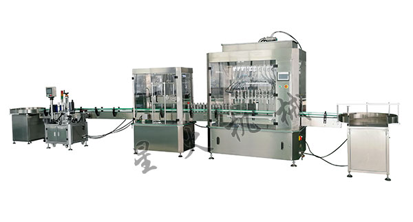 辣椒醬全自動灌裝生產線-辣椒醬灌裝設備廠家