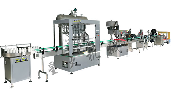 全自動果醬生產線-整套果醬裝生產線