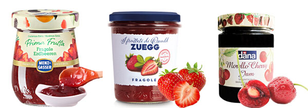 全自動果醬生產線樣品圖