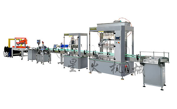 廚房液體調料裝機設備廠家-液體調料全自動生產線