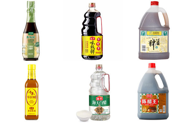 液體調料全自動生產線樣品圖