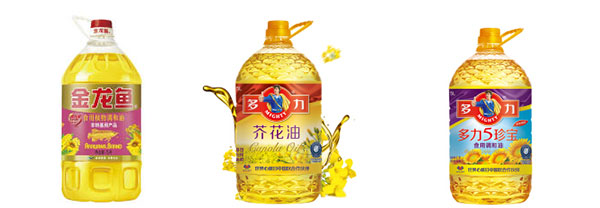 調和油灌裝設備樣品圖