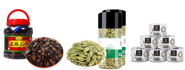 瓜子顆粒灌裝機械設(shè)備樣品圖