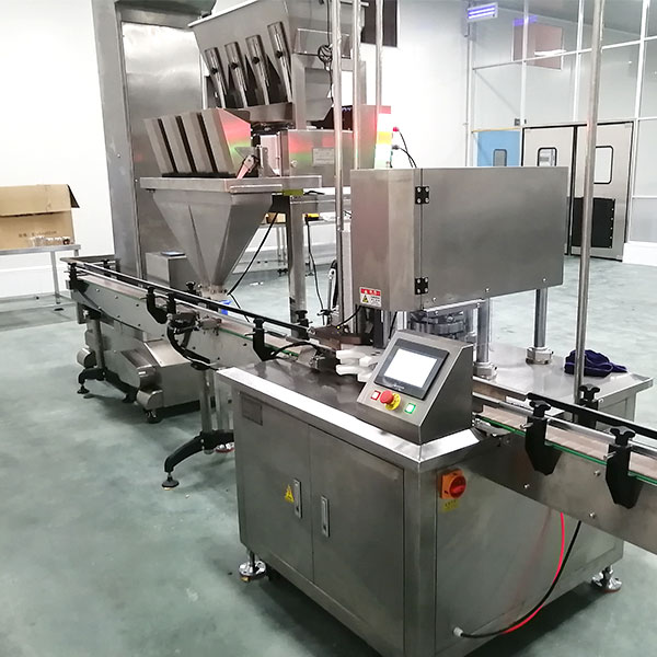 全自動(dòng)顆粒灌裝機(jī)設(shè)備