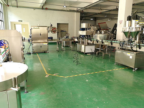 調味料粉劑灌裝機生產設備