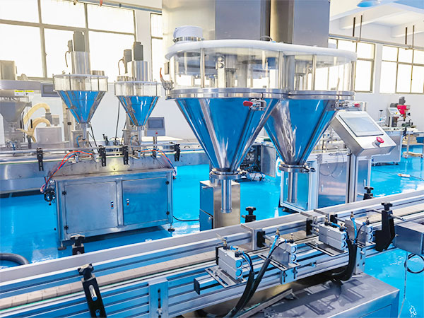 北京桶裝奶粉灌裝機加工流水線
