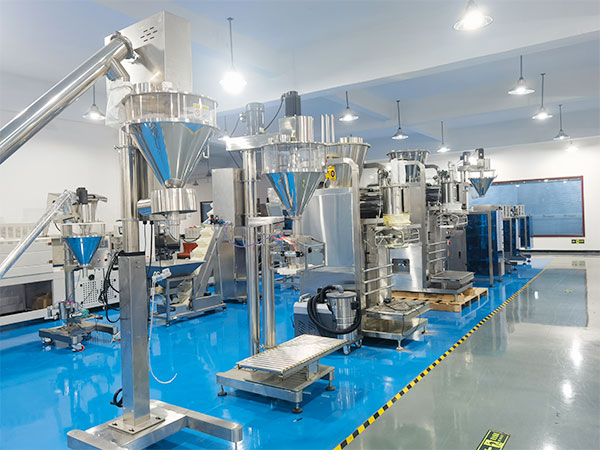 18公斤稱重式粉劑包裝機