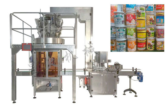 顆粒灌裝機(jī)打造的灌裝生產(chǎn)線