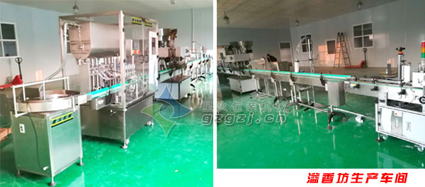 芝麻醬灌裝機(jī)案例