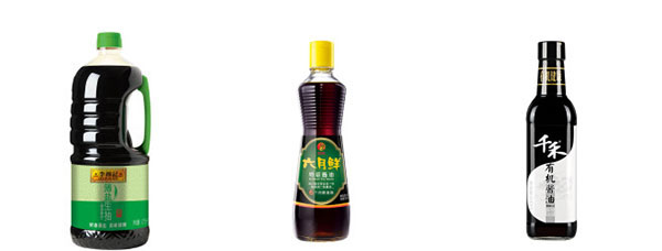 全自動醬油灌裝機設備樣品圖