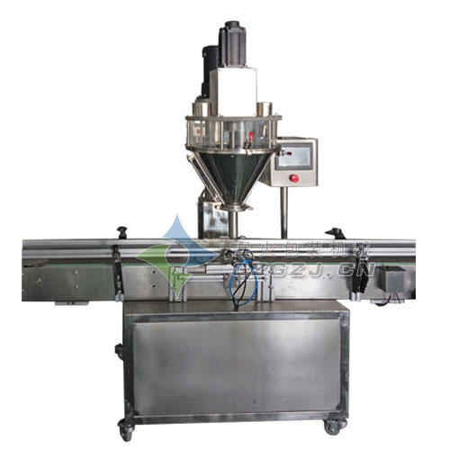 靈芝粉粉劑灌裝機-全自動三七粉粉劑灌裝機