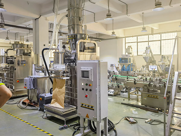 30公斤粉劑稱重包裝機