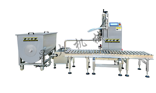 大桶牛肉醬灌裝機(jī)-大桶牛肉醬灌裝全自動(dòng)生產(chǎn)線