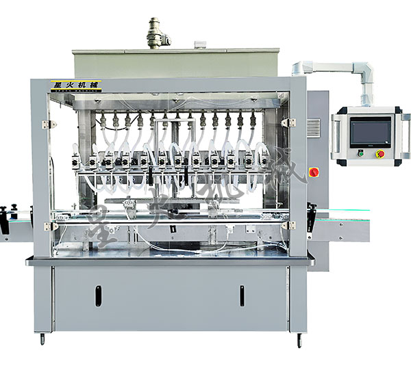 全自動液體灌裝機